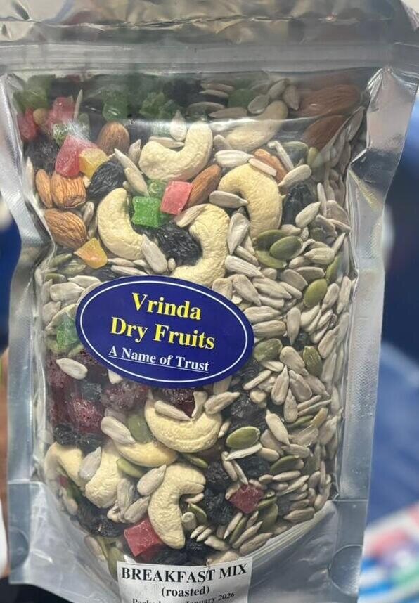 Breakfast Mix (Roasted) Vrinda